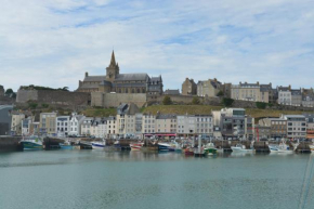 Granville plage normandie mont saint Michel